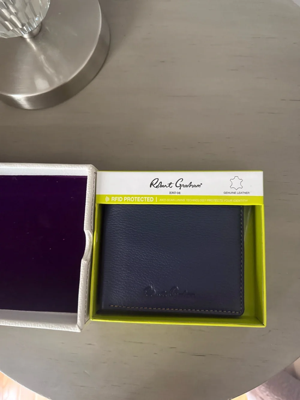 Robert Graham Men’s Wallet NWT
